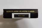 Vintage Mallard Double Deck Kem Cards Set With Case — photo 3