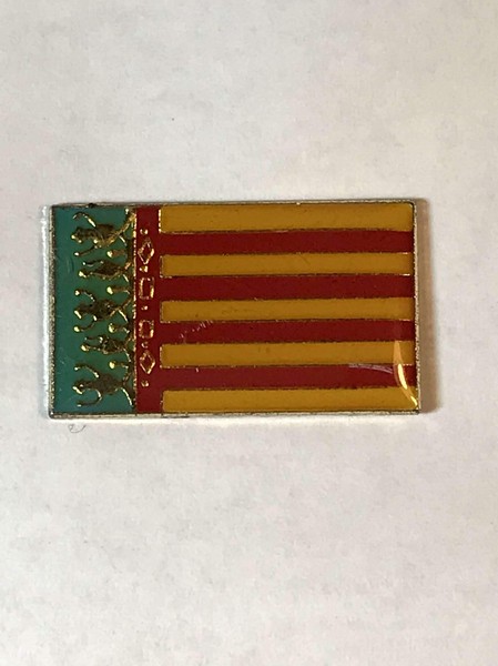 PIN - Bandera de Oro Comunidad Valenciana
