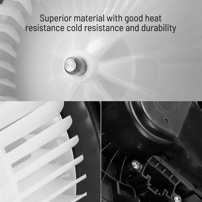 A/C Heater Blower Motor Fan Cage Fits 14-18 Jeep Wrangler JK Ram 1500 700308