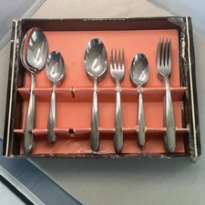 Cathedral Stainless Solingen Germany Autumn Harvest Flatware Misc pieces 41