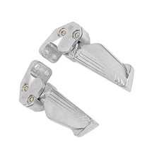 Universal Aluminum Alloy Telescopic Motorcycle Foot Pegs, Automatic Footrests