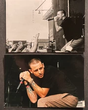 Original prints of Chester of Linkin Park  live @ Jones Beach NY KROCK show  '01