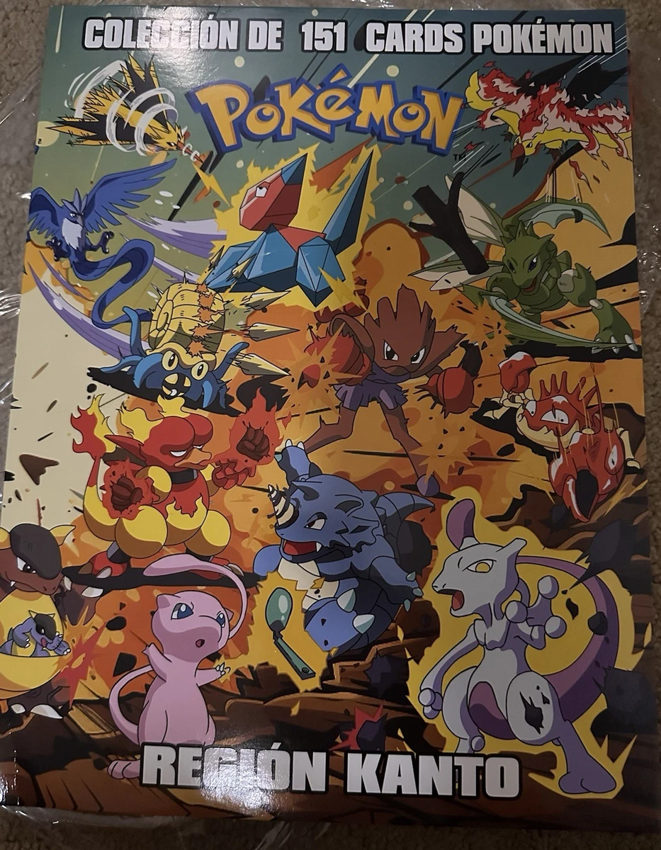 spanish 151 pokemon cards Original Card Pack in Spanish, 45 Common + 1 Reverse Holo Random Toys Violet 151 Type Does anyone have any info