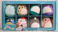 NIB ORIGINAL SQUISHMALLOWS 5  MINI PLUSH SET Box of 8