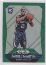 2015-16 Panini Prizm Rookies Green Prizm Jarell Martin #301 1s8