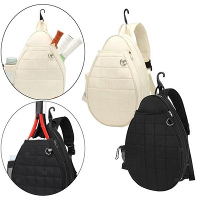 Tennis Bag Badminton Racquet Crossbody Bag Tragbare Sportspieler Paddelhalter