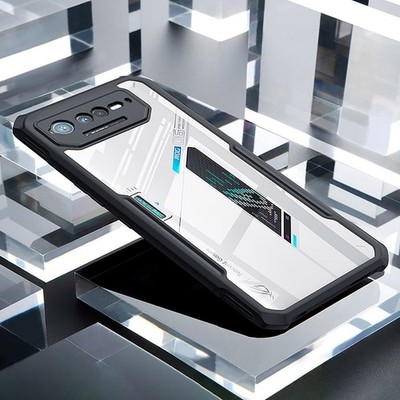 For ASUS ROG Phone 6/6 Pro Phone Case All-Inclusive Protective Cover Clear Case