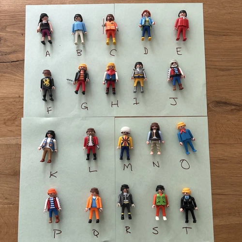 Vintage PLAYMOBIL Figures/Pick & Choose $1.99 Each/Combo Shipping Available AL