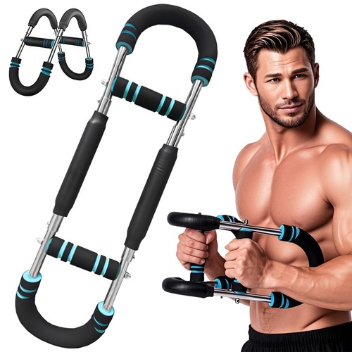 Twister Armtrainer, 40-100 Pfund verstellbare Brusttrainingsgeräte, tragbare Po... - Bild 1 von 7