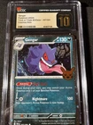 CGC Pristine 10 Gengar Cosmos Holo Trick Or Trade 2024 Pokemon Card #057 Pop 46