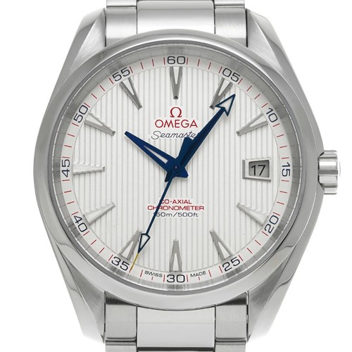 OMEGA Seamaster Aqua Terra Co-Axial 231.10.42.21.02.002 Men's Watch Japan G0616