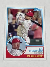 2018 Topps Baseball 1983 Topps 35 Anniversary - J.P. Crawford RC - Phillies