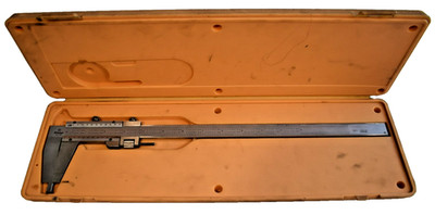 Mitutoyo 530-104 12in Vernier Calipers - Inside, Outside, Depth