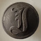 CIVIL WAR CONFEDERATE C.S.A. CAST INFANTRY COAT SCRIPT I BUTTON EXCAVATED