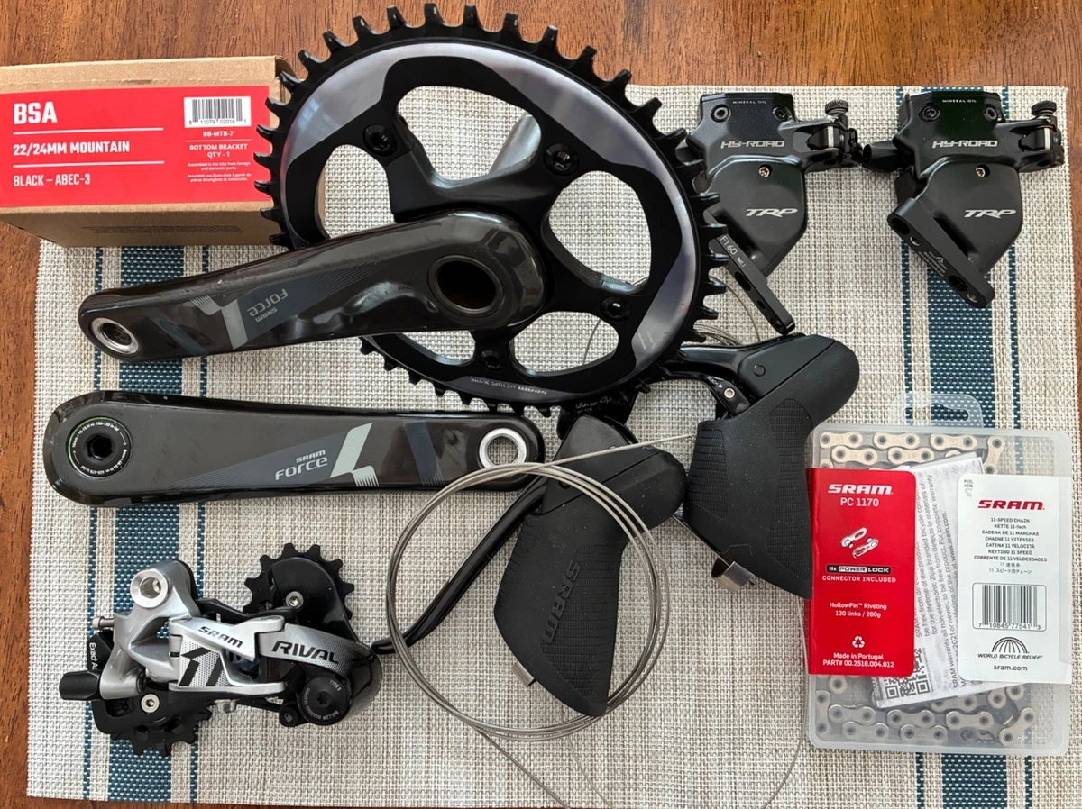 Sram Force 22 Groupset for sale | eBay