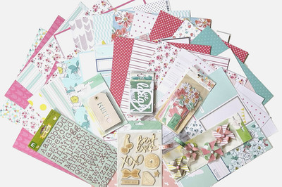 Crate Paper Dear Lizzy  (Polka Dot Party)  Paper & Embellishments -  Save 60%
