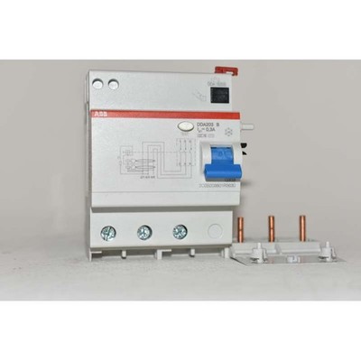 Schneider Differenzialschalter DDA203BS-63/0,3 3P 63A 300mA Typ B