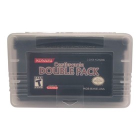 Castlevania Double Pack (Nintendo Game Boy Advance, 2006)