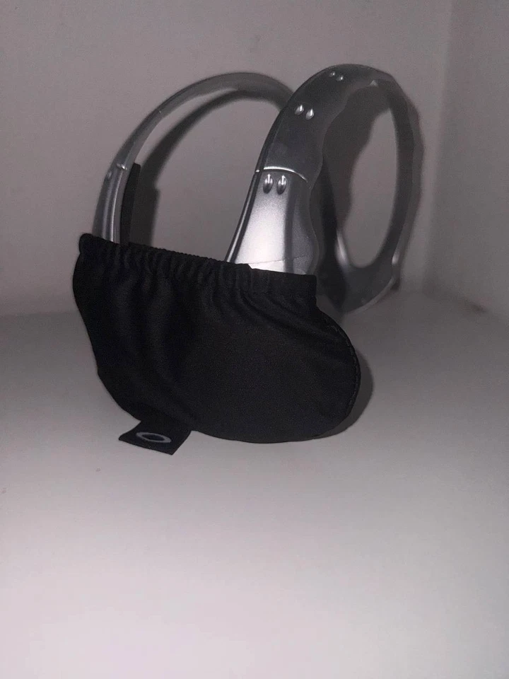Oakley Over The Top(OTT) Silver frame with Orange lens/w lens protection - Photo 3/4