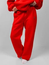 Comfrt Valentines Sweatpants Crimson XXS
