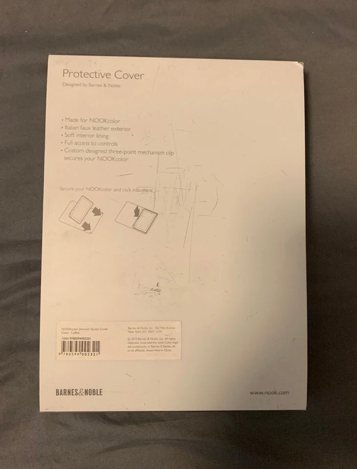 Nook protective cover and Anti Glare Screen Protector. New in box. - Image 2 of 2
