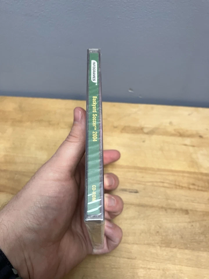 Backyard Soccer 2004 Infogames WIN/MAC CD-ROM Clint Mathis PC - New Sealed - Image 2 of 4