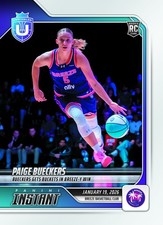 2026 Panini Instant Unrivaled Paige Bueckers ROOKIE CARD SP Breeze #23 RC