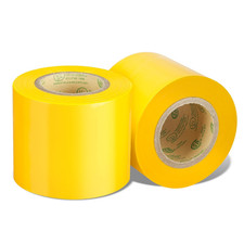 Electrical Tape Yellow, 2 in X 33FT, UL Approved Industrial Grade Waterproof ...
