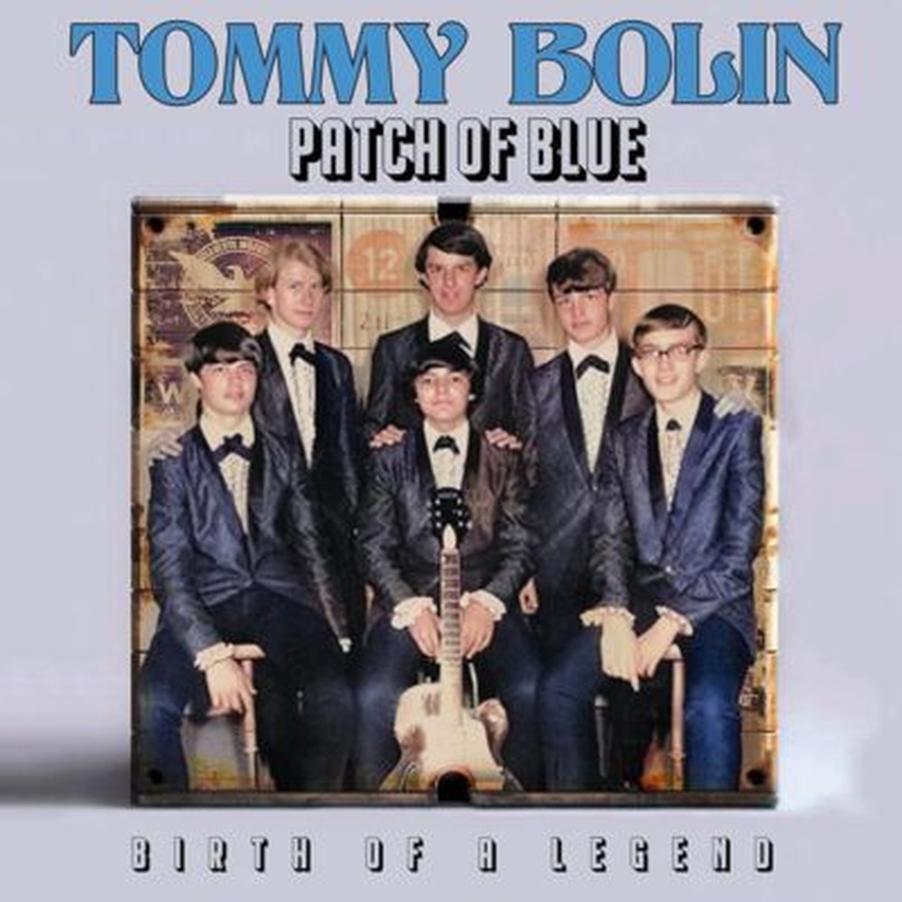Tommy Bolin-Patch Of Blue - Birth Of A Legend-IMPORT CD Digipack