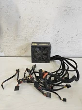 Corsair TX650W Computer Power Supply 650 Watt Model: CMPSU-650TX Tested