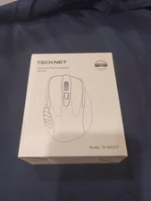 Tecknet Wireless Rechargeable Mouse - TK-MS317 Open Box
