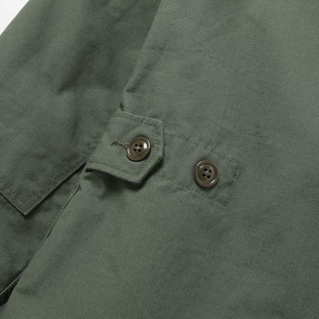 Engineered Garments BDU Jacket Olive Ripstop Nylo… - image 4