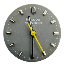 Vintage Accutron 13 Jewel Tuning Fork Men's Wristwatch Movement 2301 Swiss