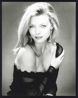 Foto studio vintage ATTRICE MICHELLE PFEIFFER anni 80