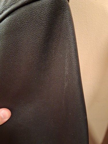 Chaqueta de motocicleta Harley Davidson de cuero auténtico XL para hombre - Imagen 8 de 10