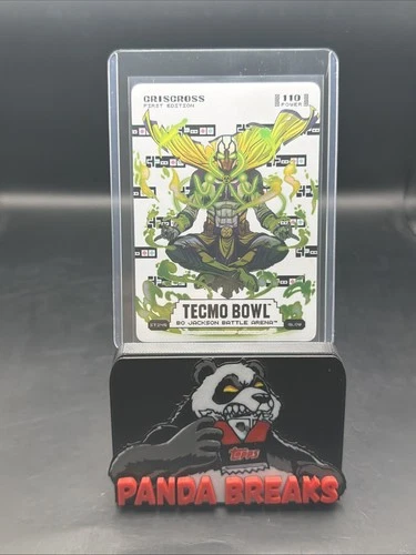 2026 Bo Jackson Battle Arena Tecmo Criscross Sore Thumb Glow Power 110