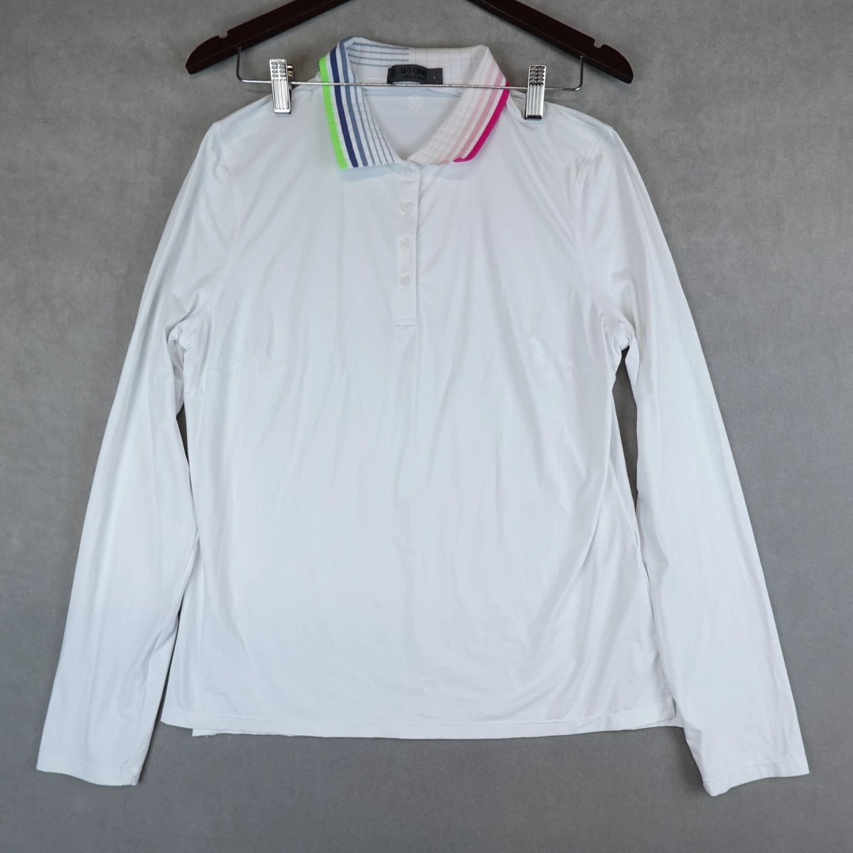 Las mejores ofertas en Nylon Talla L camisas y otros de Golf para
