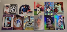 Eleven Baseball Cards Frank Thomas Griffey Jr Catfish Hunter