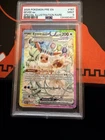 Pokemon SV Prismatic Evolutions Eevee ex PSA 9 SIR 167/131 EN Holo 200HP