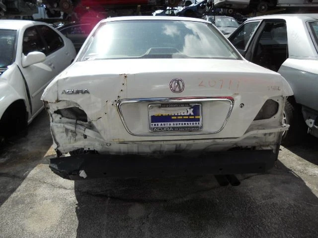 Tapa de tapa de tapa de gas para puerta de llenado de combustible 1996 97 98 99 00 01 Acura RL blanco Foto 3 de 4