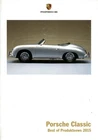 Brochure Porsche Classic - best of product news 2015, 24 pages, German