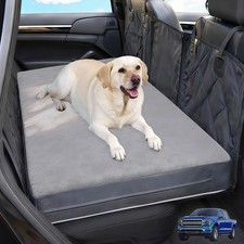 Backseat Dog Bed Dog Bed for Car Back Seat Fits Back Seat Extenders 4 Orthopedic