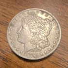 1885 Morgan Silver Dollar $1 Philadelphia No Mint Mark KM#110 90% Business