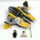 LEGO Star Wars: Anakin’s Jedi Interceptor (75038) Near Complete W/Minifigures