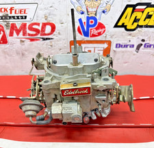 Chevy Gmc Gm 350 Edelbrock 1902 Carburetor 750 Cfm Spread Bore Quadrajet 1902 Chevy Gmc Gm 350 Edelbrock 1902 Carburetor 750 Cfm Spread Bore Quadrajet 1902