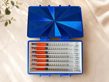 Weekly Insulin Syringe Organizer Case   7-Day Storage Box for Pre-Filled Syringe