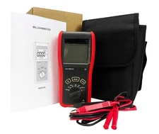 Digital Micro Ohmmeter Milliohmmeter with Range 0.1mΩ~40.0kΩ Work Current ≤100mA