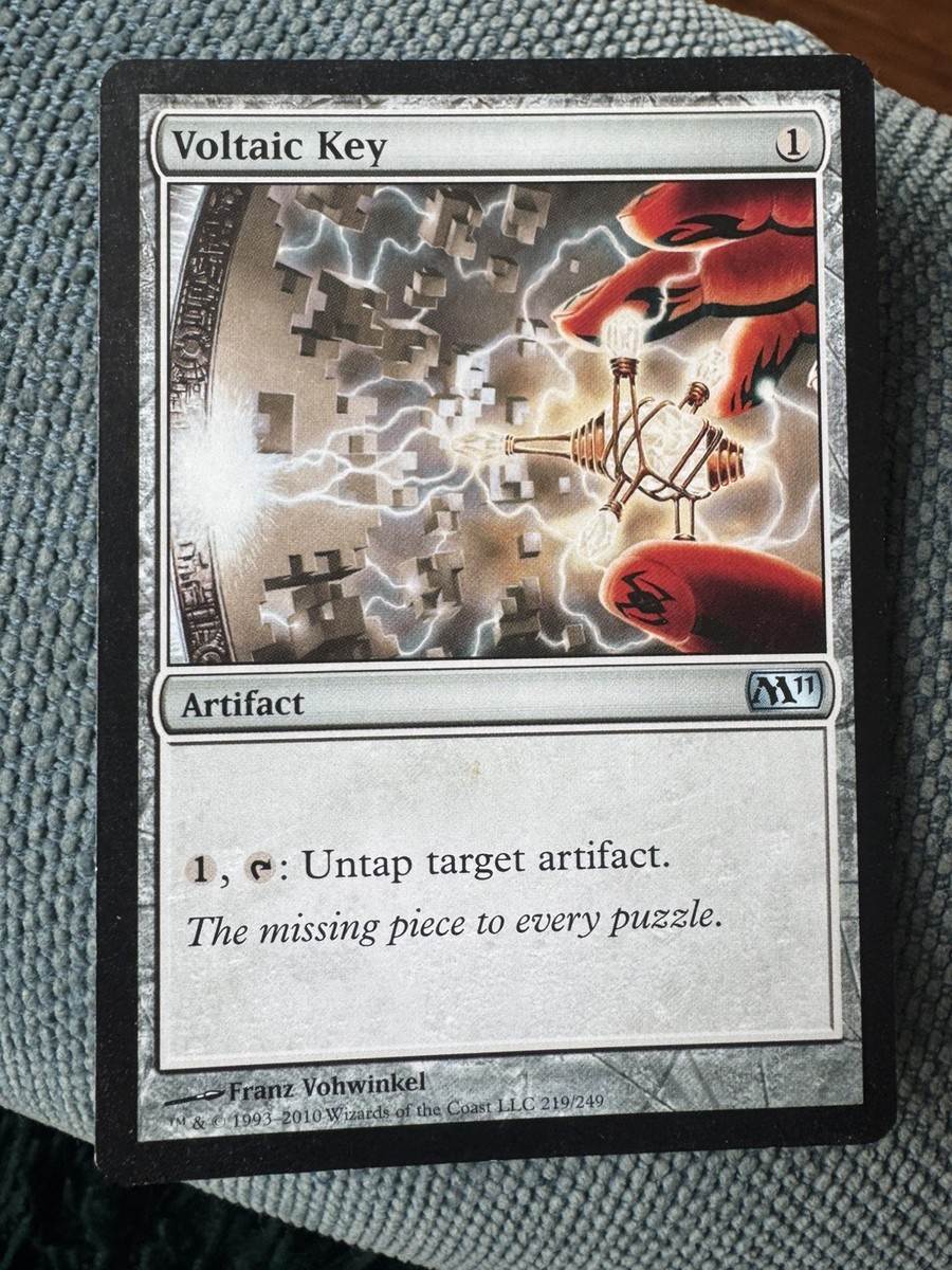 Mtg Voltaic Key Nm! M11 | eBay