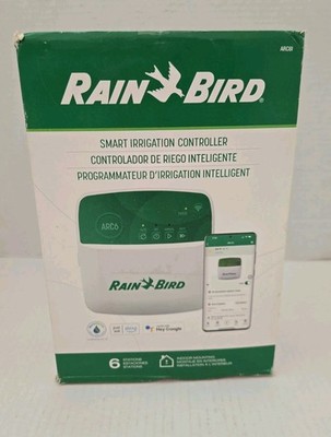 Rain Bird 6-Zone App Based Indoor Residential Irrigation Controller NEW-OPEN BOX