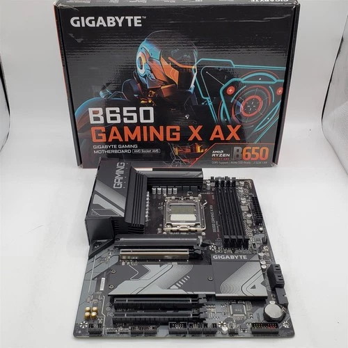 GIGABYTE B650 Gaming X AX (AM5/ LGA 1718/ AMD/ B650/ ATX/ DDR5)-NOT WORKING-
